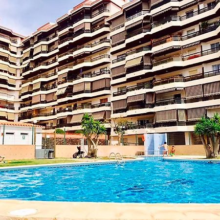 Jardin Canario Primera Linea De Playa 로스크리스티아노스 외부 사진