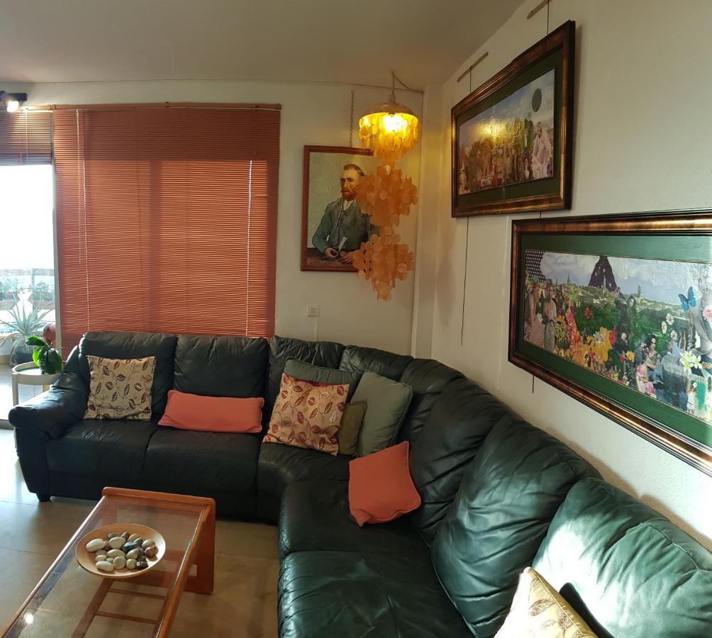 Jardin Canario Primera Linea De Playa 로스크리스티아노스 외부 사진