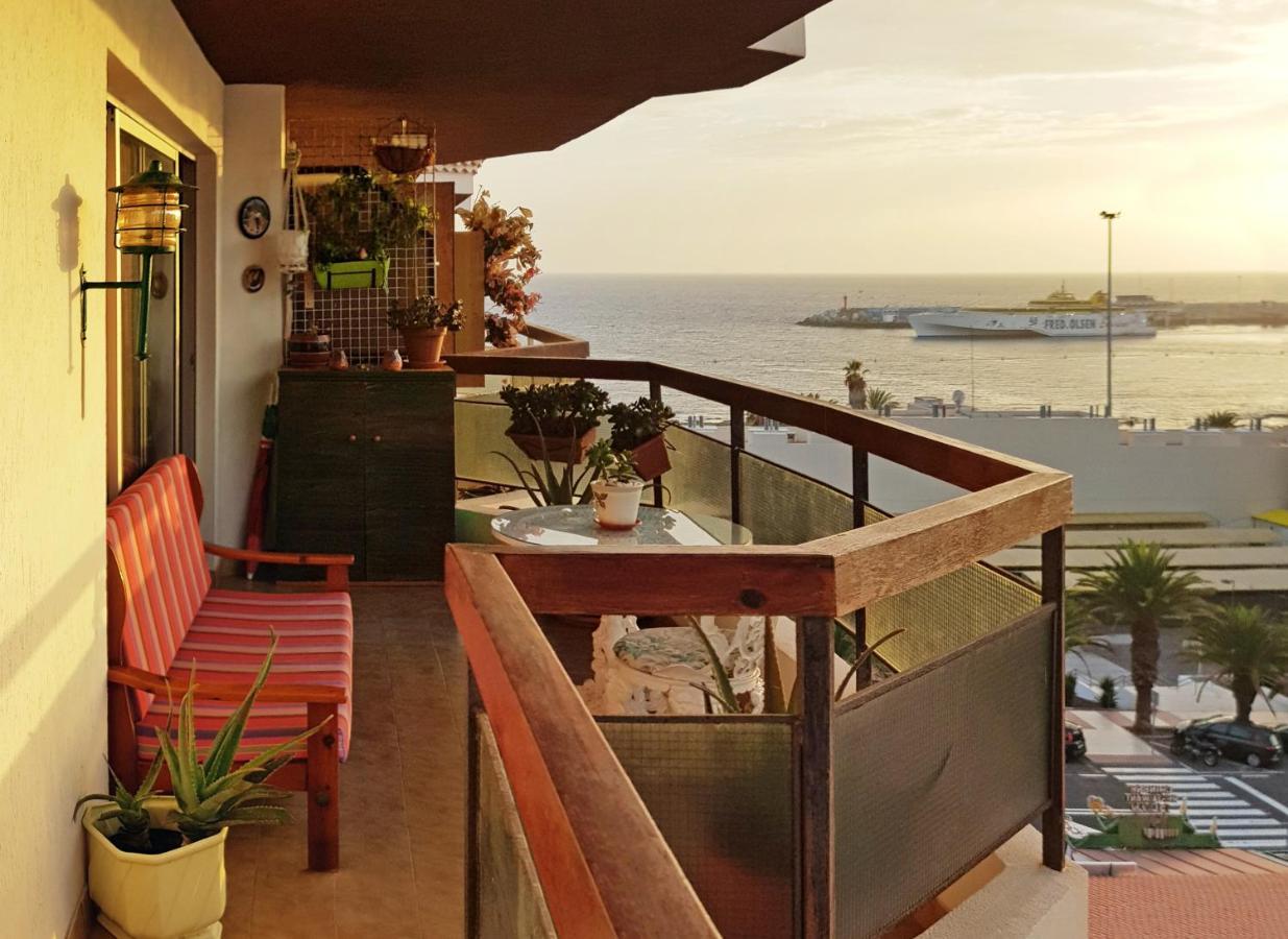 Jardin Canario Primera Linea De Playa 로스크리스티아노스 외부 사진