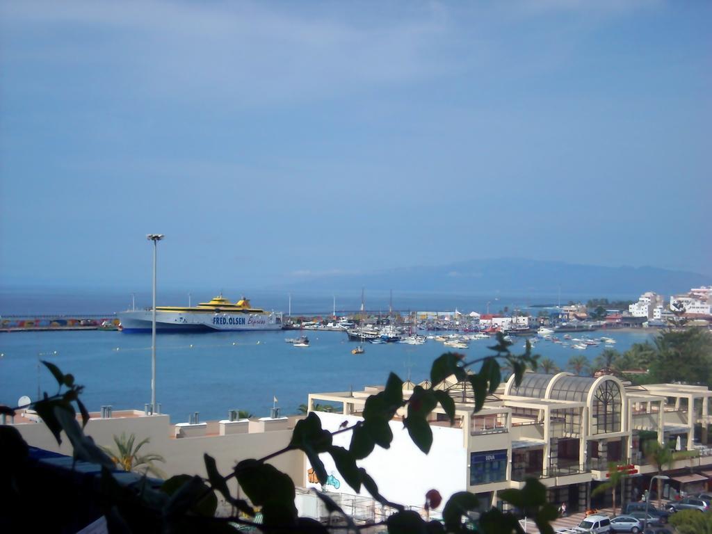 Jardin Canario Primera Linea De Playa 로스크리스티아노스 외부 사진