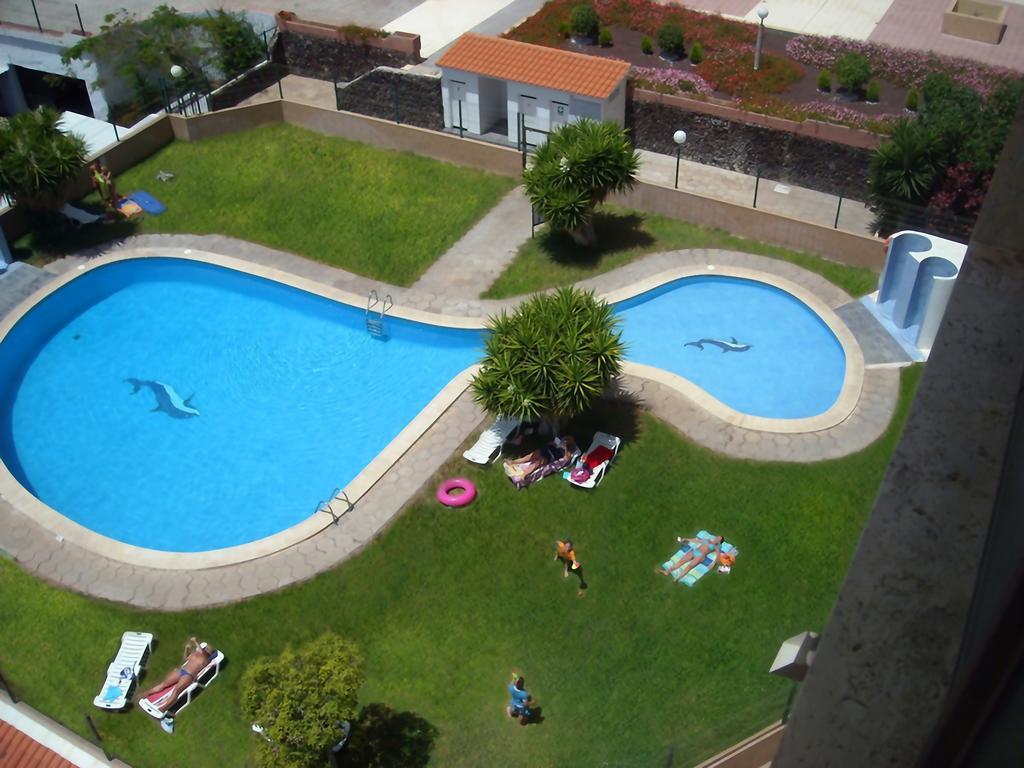 Jardin Canario Primera Linea De Playa 로스크리스티아노스 외부 사진